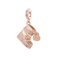 Charm Rosato Woman Storie in Silver RZ259 - RZ259